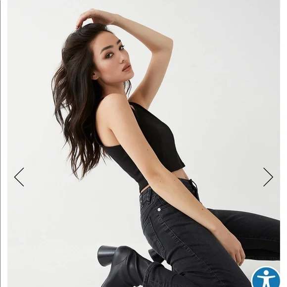 True Religion Women’s Jennie Curvy Skinny Jean - Picture 1 of 9